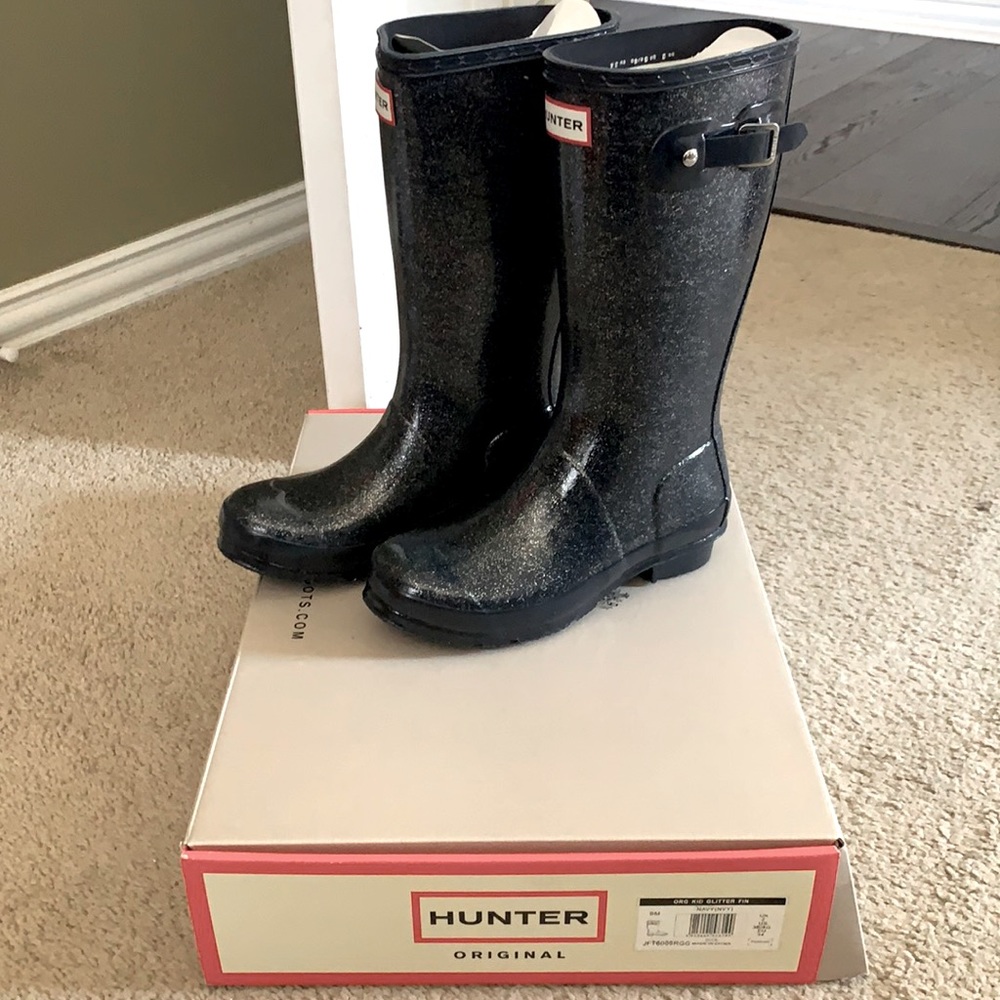 Hunter Glitter Rain boots for Girls 🎀